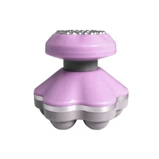 XF-76 Mini Massager USB Vibrator Whole Body Home Massager(Purple)