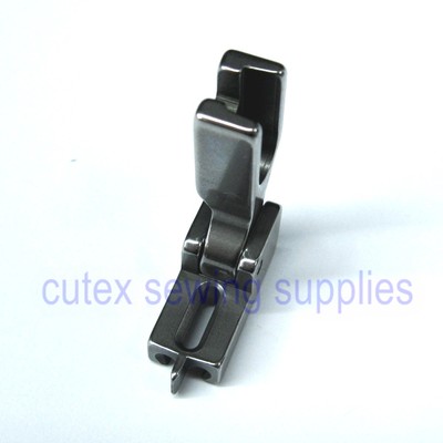 Invisible Concealed Zipper Foot With Center Guide For Needle Feed Type Machines
