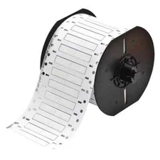 BRADY B33-187-2-342-2 Wire Marking Sleeves,White,1500 per Roll 45KK17