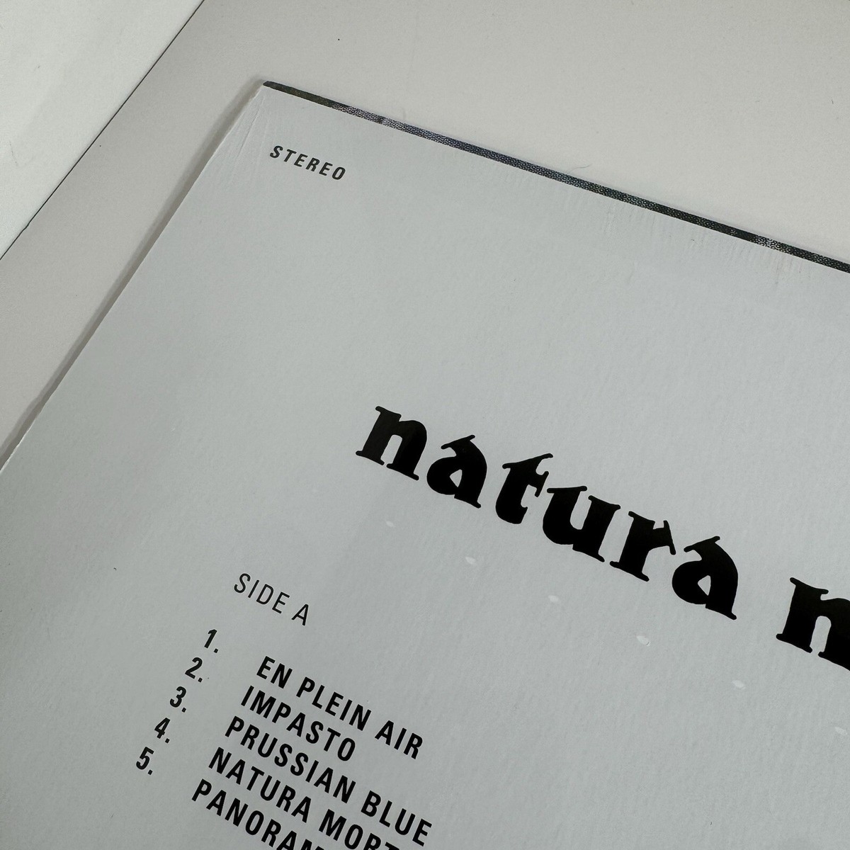 Sven Wunder Natura Morta Vinyl LP EU Pressing New Sealed