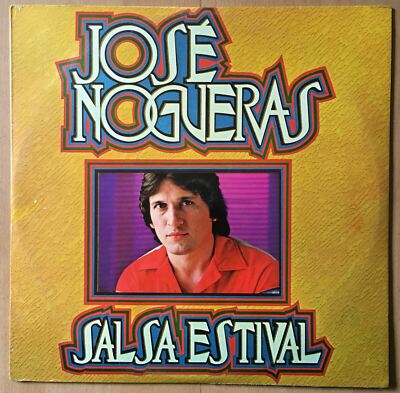 Jose Nogueras   Salsa Estival [1981] Vinyl LP Latin Salsa Integra El Comejen