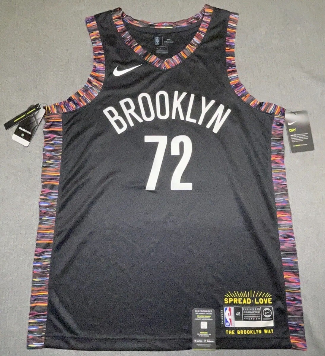 biggie nets jersey