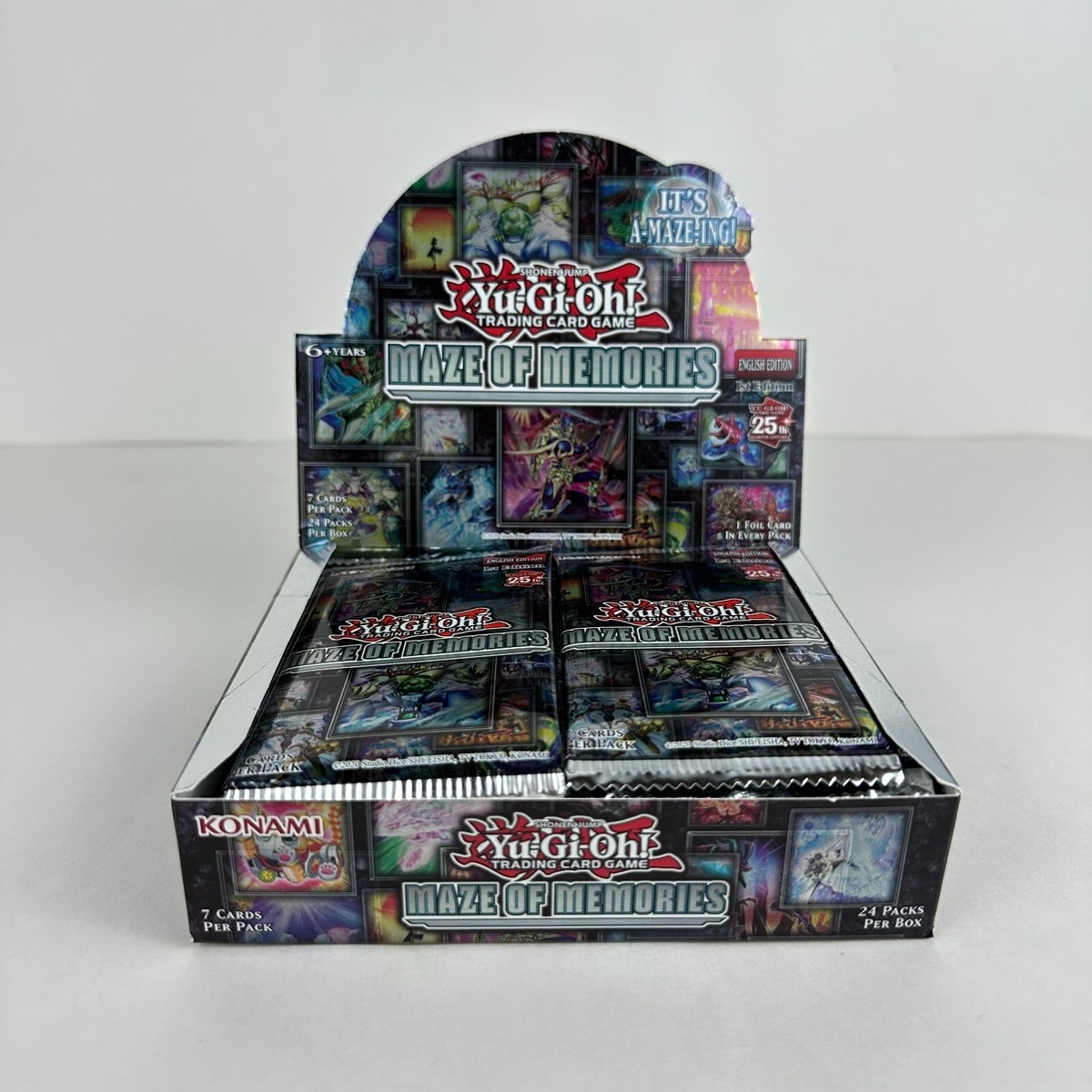 【公式】Memories of 2020 ボックスセット 2020 Tin of Lost Memories | Sealed | 3 Mega-Packs | (1st Edition