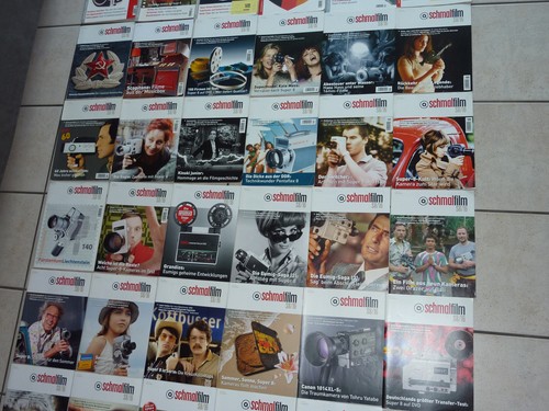 56 Ausgaben der Zeitschrift "Schmalfilm" (Heft 01/2004 - 02/2013 (letzte Nummer) - Bild 3 von 4