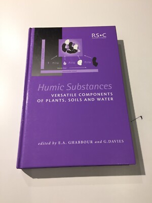Humic Substances Versatile Components Of Plants Soils and Water
