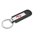 Dodge R/T Logo Black Leather Strap Key Chain Keychain Key-Ring | eBay