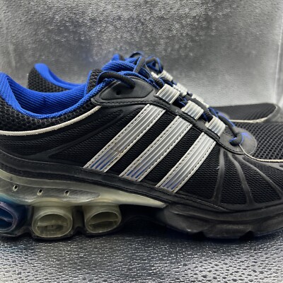 Adidas Men\'s Bounce 2008 Running Shoes size 12 2008 RARE ADIDAS BOUNCE NEO STAR LOW BLACK SILVER SIZE 12  main image 2