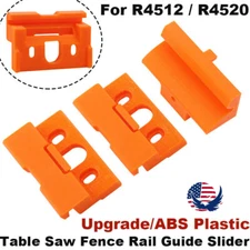 Upgrade For R4512 / R4520 Table Saw Fence Rail Guide / Slider / Mod / Fix Kit US