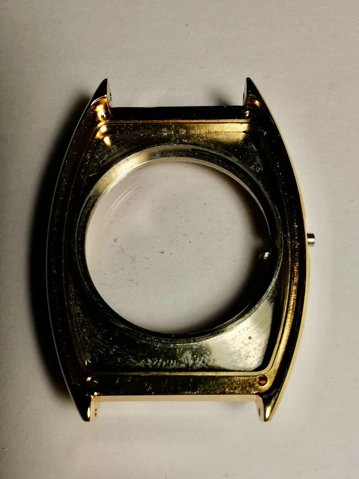 FREDERIQUE CONSTANT - BOITIER TONNEAU-PLAQUE OR-REF FC-310X4T5/6 - Image 3 of 4