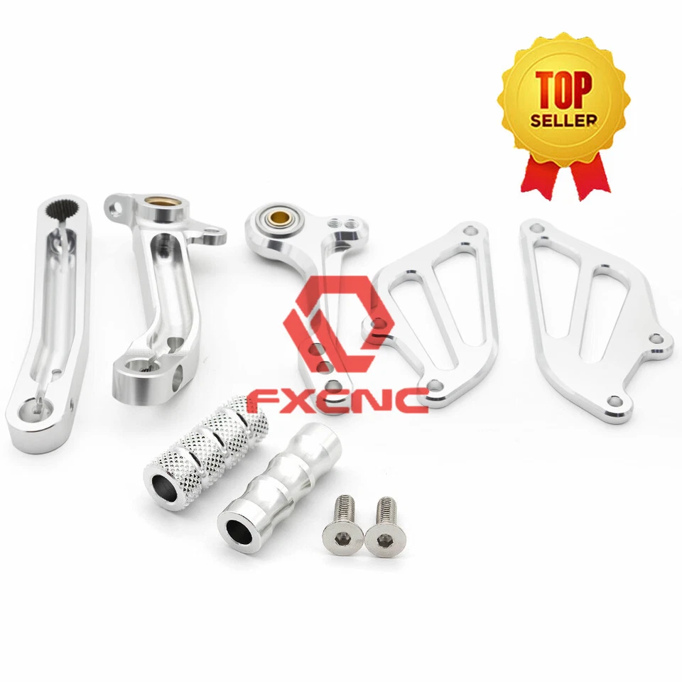 Pedal de cambio de freno CNC/ala pedal trasero repuesto para 749/999 colores Foto 3 de 4