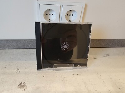 5 Stück Jewel Box inkl. schwarzem Tray für 1 CD NEU