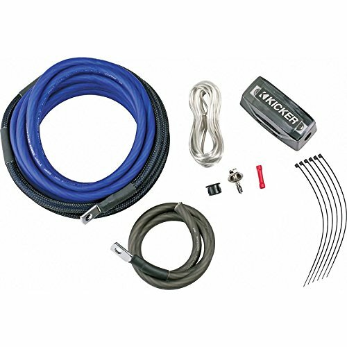 Kicker PK4 Car Audio Stereo 4 Gauge AWG 4AWG P-Series Amplifier Amp Power Kit