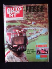AUTOSPRINT n�18 1970 [AS1]