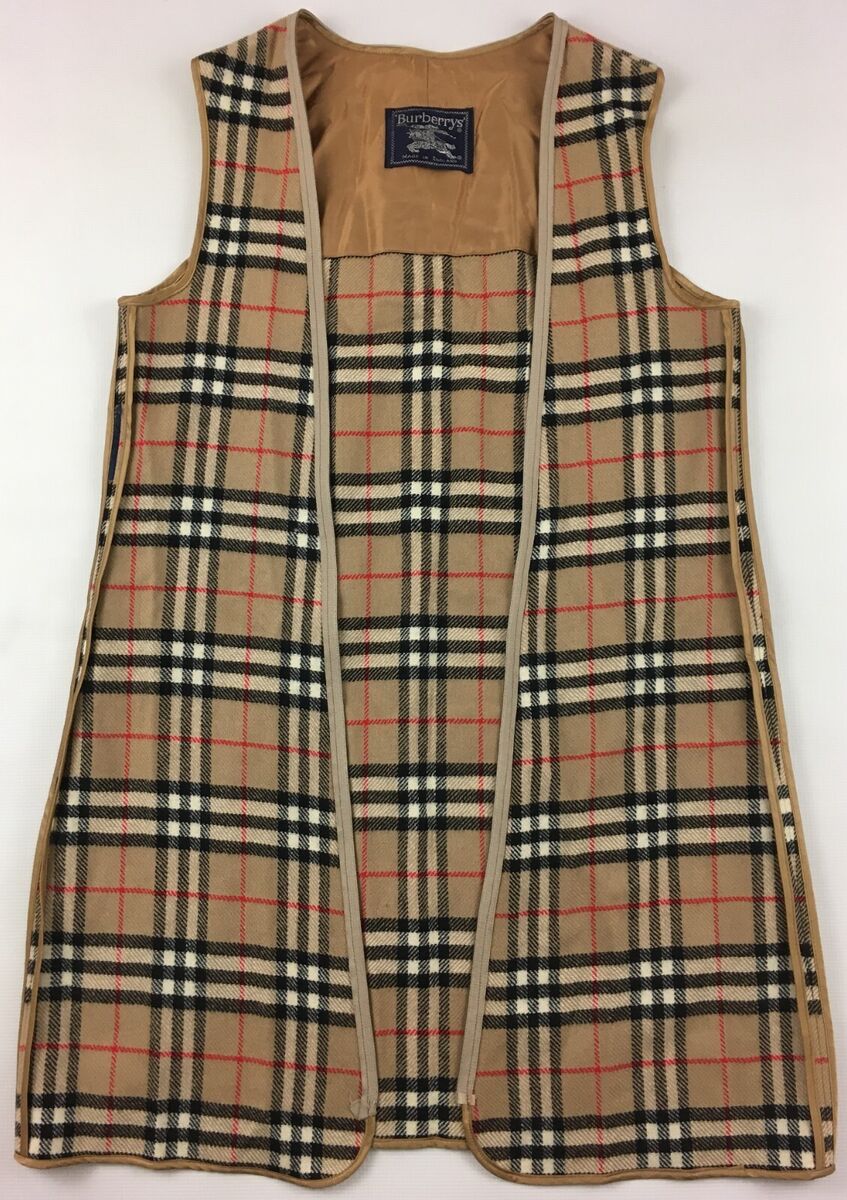 Burberrys trench coat wool liner zip in Burberry Nova check Burberrys trench coat wool liner zip in Burberry Nova check