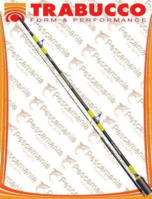 Angelrute Trolling Rollen Trabucco Skipjack Live 7 3  ( 2.20) 20-30 LB Coast