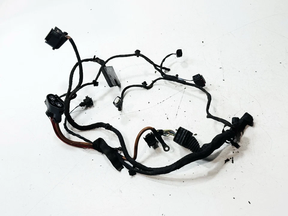 RIGHT PASSENGER HEADLIGHT WIRE HARNESS PLUG BMW 535I 550I 528I F10 OEM (11-13) - Image 2 of 4