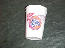 1990s Nabisco It's Crunch Time Basketball Cup 