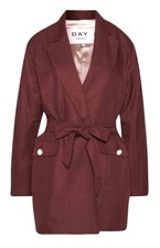 Day Birger Et Mikkelsen Coat/ Long Jacket , Eu 40 Uk 14 Bnwt Rrp 280