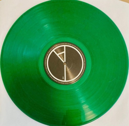 YARD ACT LP GREEN Vinyl The Overload Ghetto Lettuce COLOURED VINYL SEALED New - Picture 4 of 14