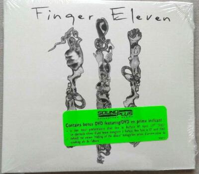 FINGER ELEVEN - SOUND PLUS CD+DVD FACTORY SEALED DIGIPAK