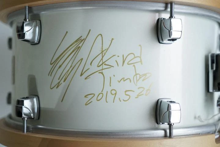 スネア YAMAHA WSD13AJ 神保彰 直筆サイン入り www.krzysztofbialy.com