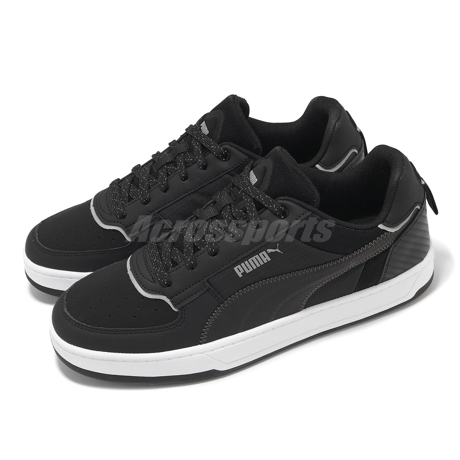 Мужская повседневная обувь Puma Caven 2.0 Open Road II 2 Черно-белая 397479-01