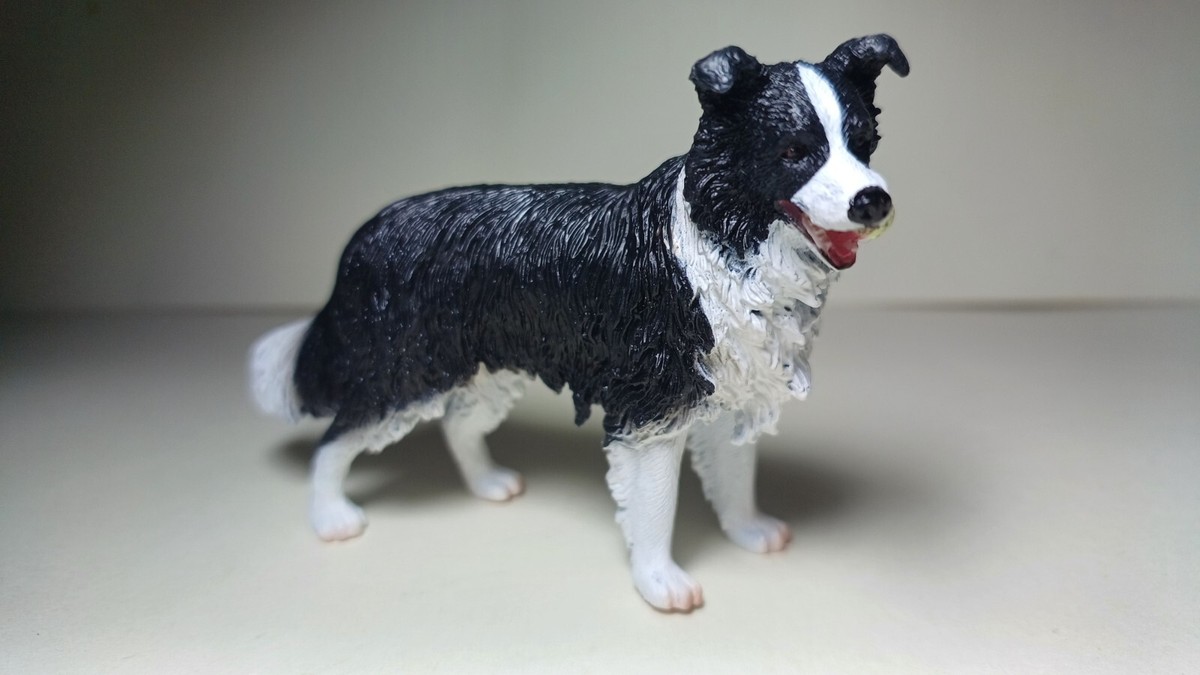 2024 NEW Collecta Animal Toy Figure Border Collie