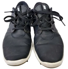 Men's NIKE ROSHE G Tour Golf Shoes Black on Black AR5580-001 Size US 10 VW