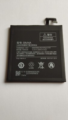 Akku für  Xiaomi BM4A Akku (4000 mAh) für Mi Redmi Pro -NEU -