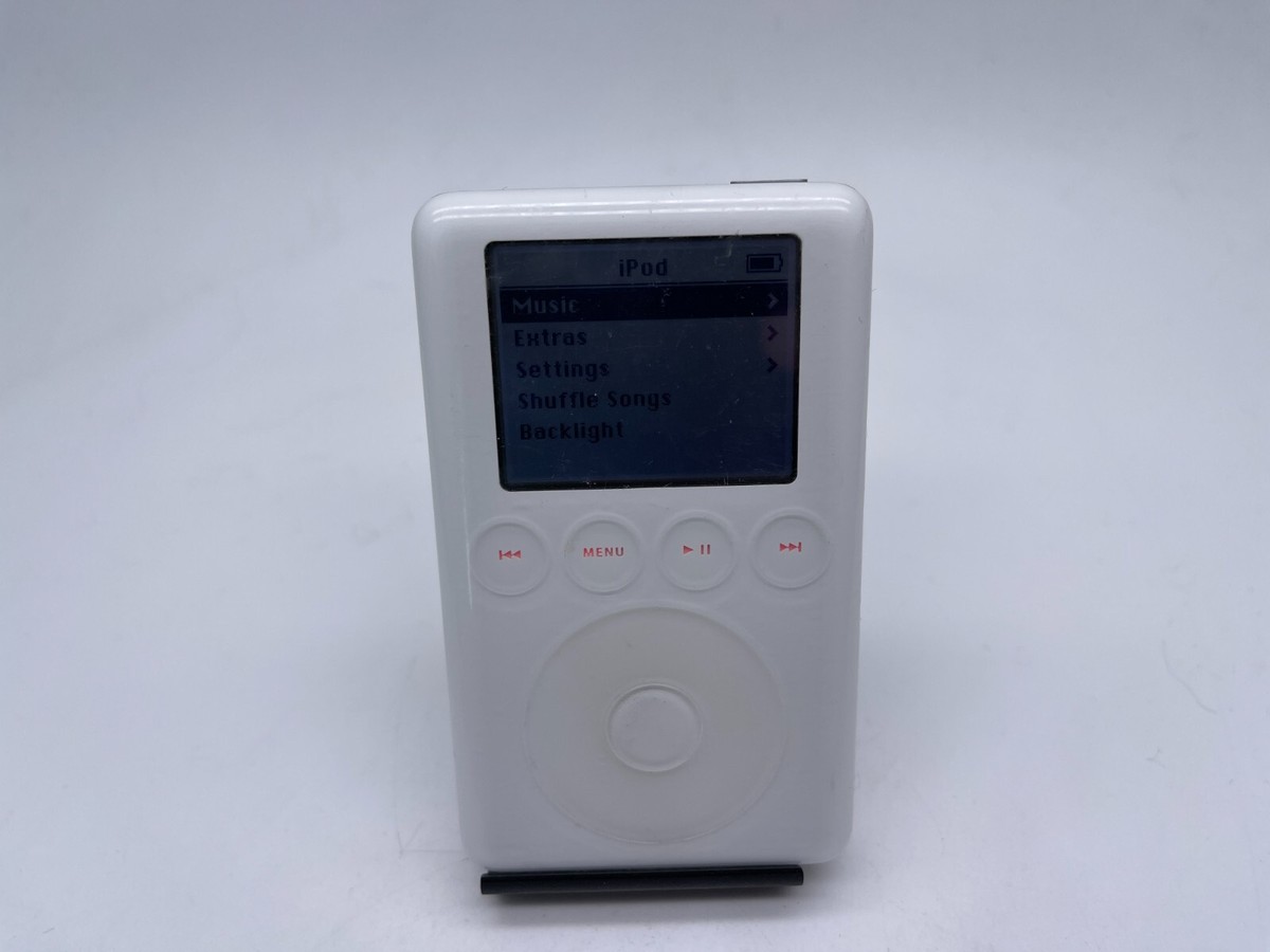 ジャンクApple iPod Classic第3世代 A1040⁄A1137 ジャンク アップル