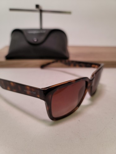 Sunglass Hut HU2012 Sunglasses Brown 54-17-140 - Picture 2 of 6