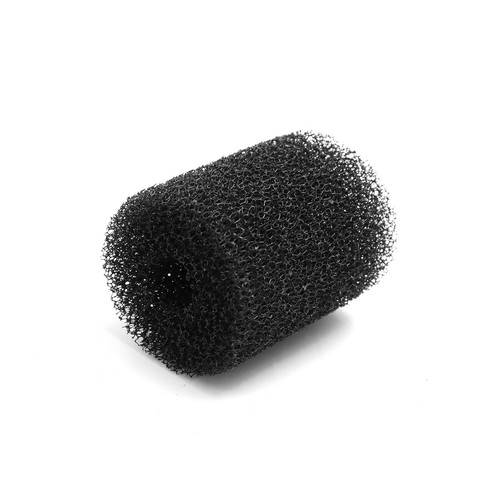 2 stk Aquarium Schwamm Filterschwamm Filterpatrone Rund Form Fish Tank schwarz - Bild 3 von 4