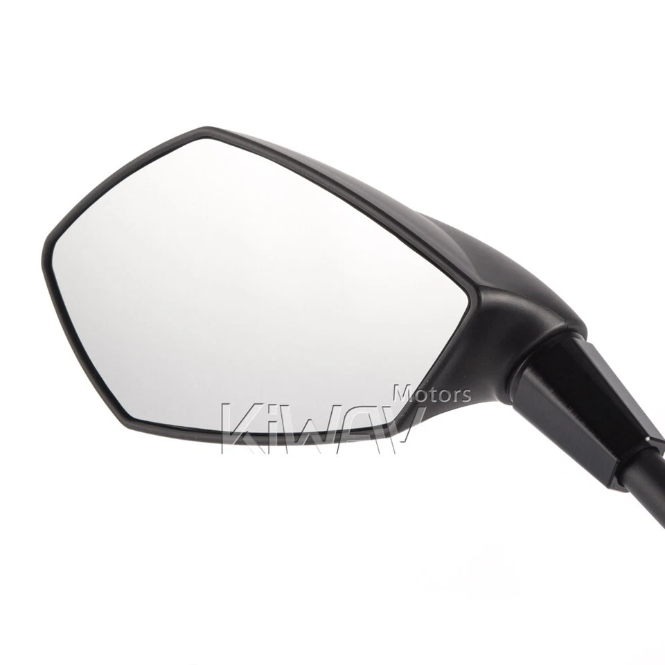 Espejos retrovisores negros señal de giro LED para Harley-Davidson DYNA SWITCHBACK emark Foto 4 de 4