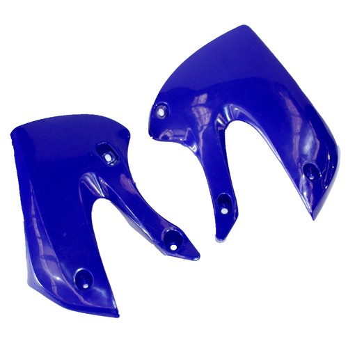Kit de guardabarros de carenado azul protector de plástico KLX110 ESTILO PIT PRO bicicleta de pie grande - Imagen 4 de 6