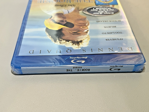The Rookie (Blu-ray, 2002) Disney Movie 2008 Dennis Quaid - NEW SEALED - Picture 5 of 7