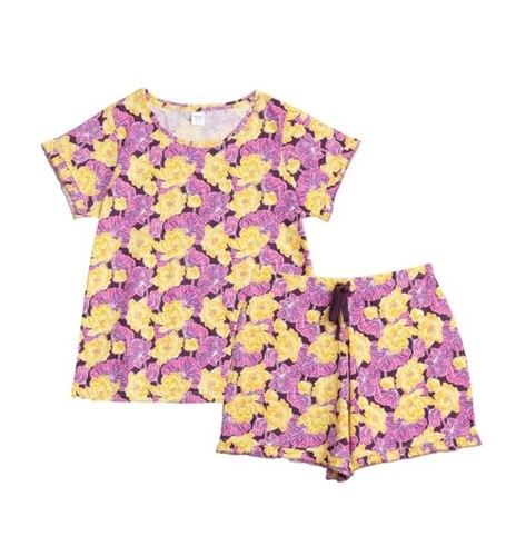 Avon Underwater Bloom Shortie Pjs, Size 12/14, BNIB