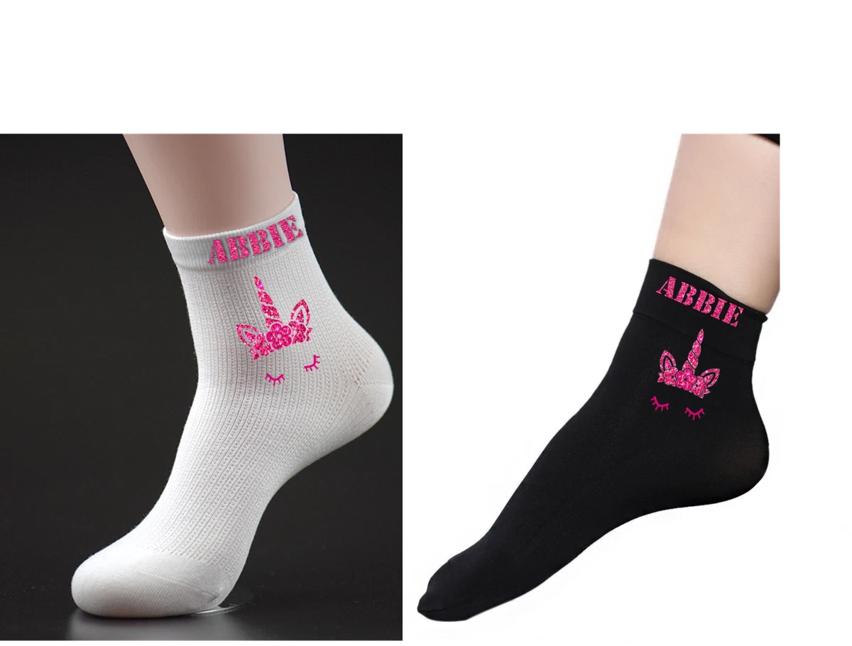 Glitter hot sale trainer socks