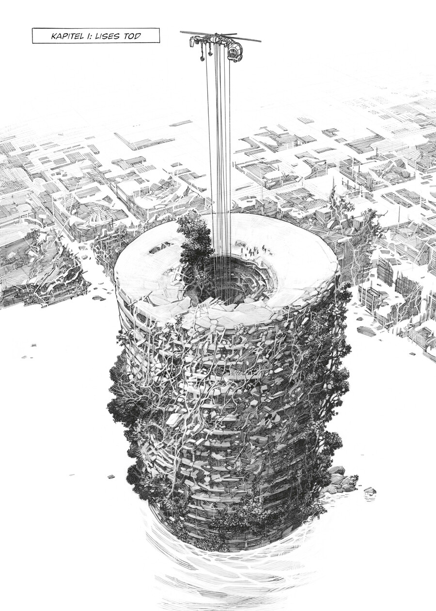 Thumbnail - Die Lebende Tote (lim. Vorzugsausgabe) Olivier Vatine