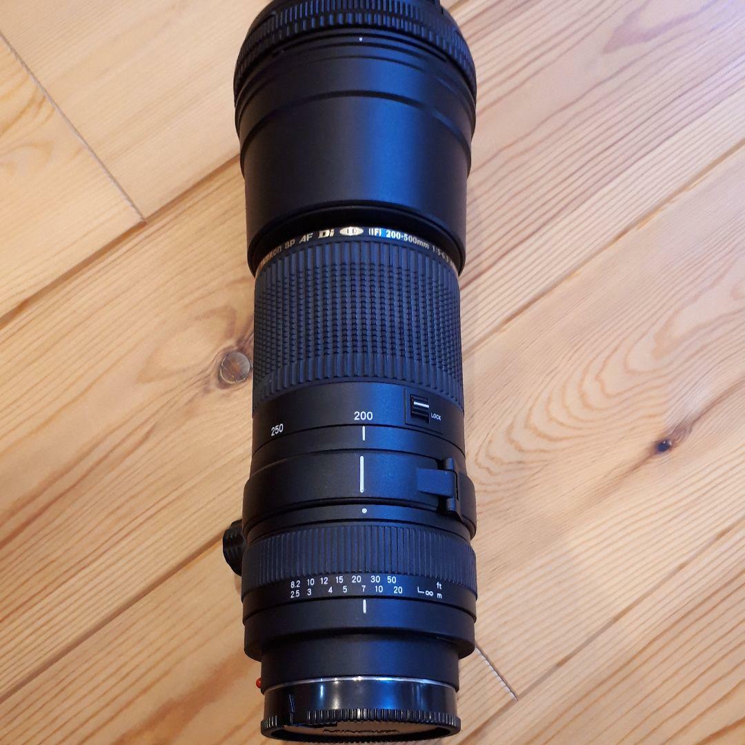TAMRON SP AF 200-500 F5-6.3 DI LD IF A08M With Box For Konica Minolta Near Mint