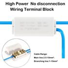 <!--F#f_0-->No Disconnection Quick Terminal Block High Power Wire Connector Electrical<!--F/-->