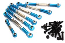 Turnbuckle Set 7 73mm 38mm For 110 Traxxas Slash 2wd 2742 3644 3745