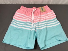 NWT Chubbies The On The Horizons 7” Classic Swim Trunks￼ Small