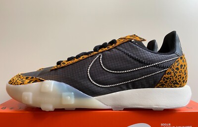 nike waffle racer cheetah