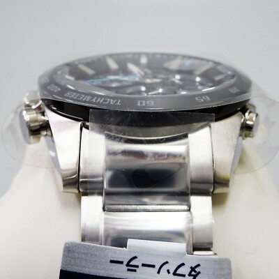 CASIO 2017 Edifice TIME TRAVELER Smartphone Link Model EQB-501XDB