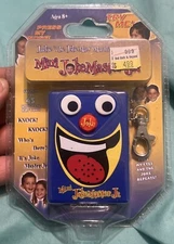 Joke Master Jr. Handheld “Joke Machine” Excalibur Electronics New Sealed Blue