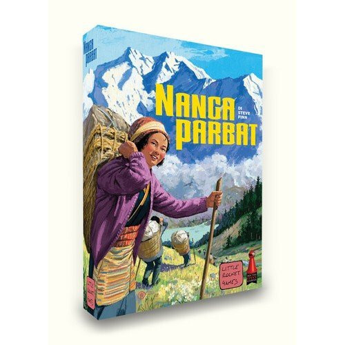 Nanga Parbat, Nuovo by Little Rocket Games, Italiano