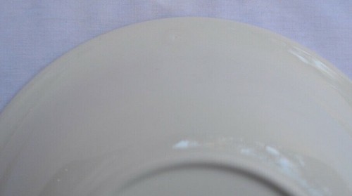 Noritake Keltcraft Ireland China Ivy Lane 9 1/2 inch Round Serving Bowl White - Picture 4 of 4