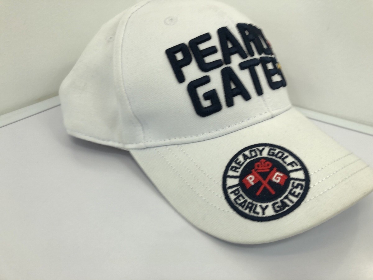 PEARLY GATES - 【新品】GOLF PEACE MOCK W. PEARLY GATES - 【新品】GOLF PEACE MOCK W. PEARLY GATES