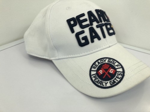 Sombrero cosido de golf con correa de golf unisex blanco listo para golf - Imagen 4 de 23