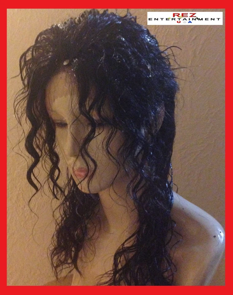 Michael Jackson Wig (ANY ERA NEEDED) - Image 3 of 4
